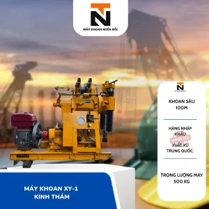 Máy Khoan XY-1 Kinh Thám