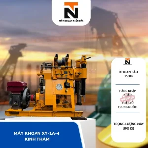 Máy khoan XY-1A-4 Kinh Thám